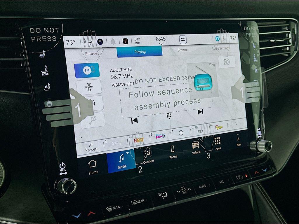 new 2026 Jeep Grand Wagoneer L car, priced at $65,165