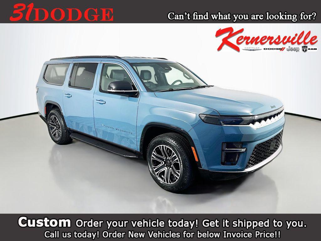 new 2026 Jeep Grand Wagoneer L car, priced at $64,965