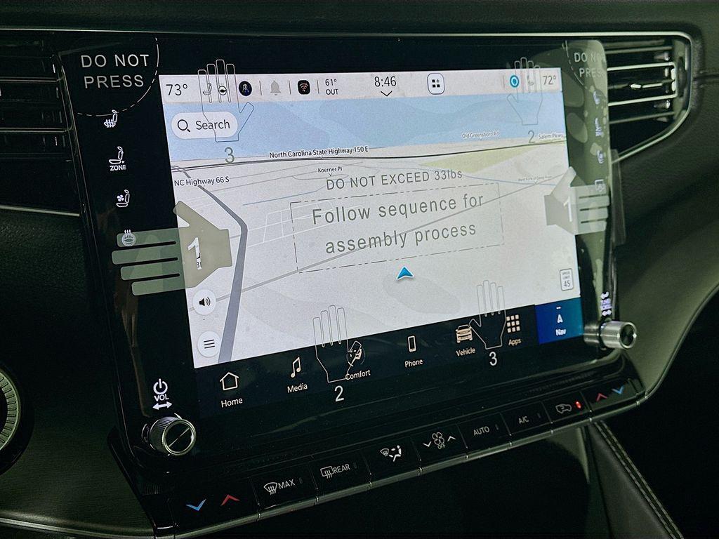 new 2026 Jeep Grand Wagoneer L car, priced at $65,165