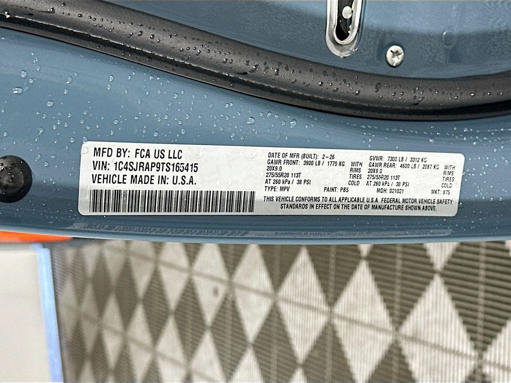 new 2026 Jeep Grand Wagoneer L car, priced at $65,165