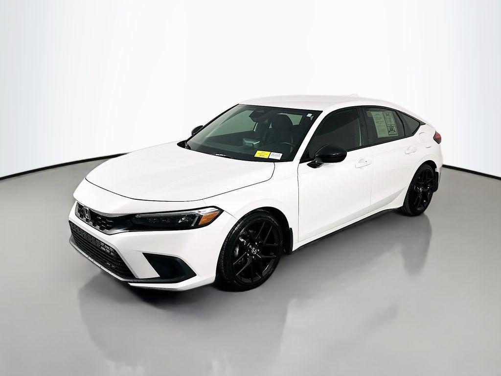 used 2024 Honda Civic car, priced at $26,735