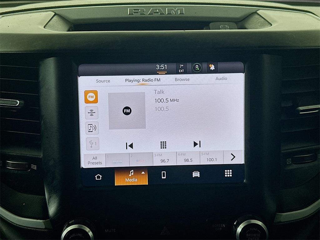 used 2022 Ram 1500 car, priced at $30,435