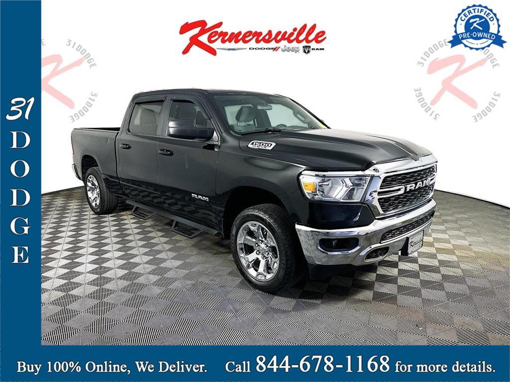 used 2022 Ram 1500 car, priced at $30,435
