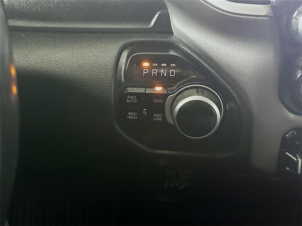 used 2022 Ram 1500 car, priced at $30,435