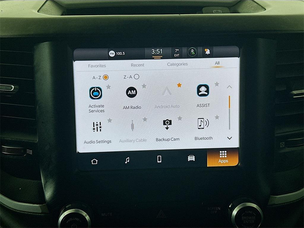 used 2022 Ram 1500 car, priced at $30,435