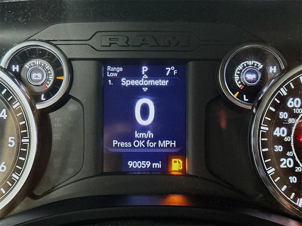 used 2022 Ram 1500 car, priced at $30,435