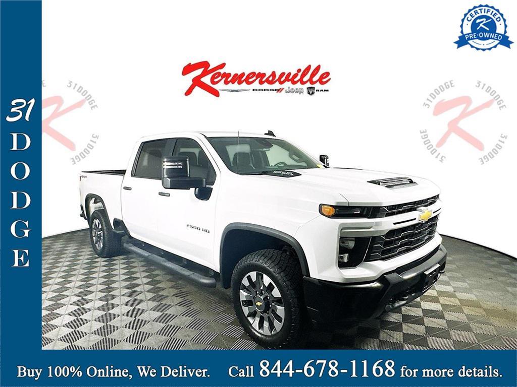 used 2024 Chevrolet Silverado 2500 car, priced at $42,935