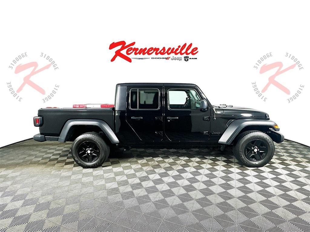 used 2023 Jeep Gladiator car, priced at $28,635