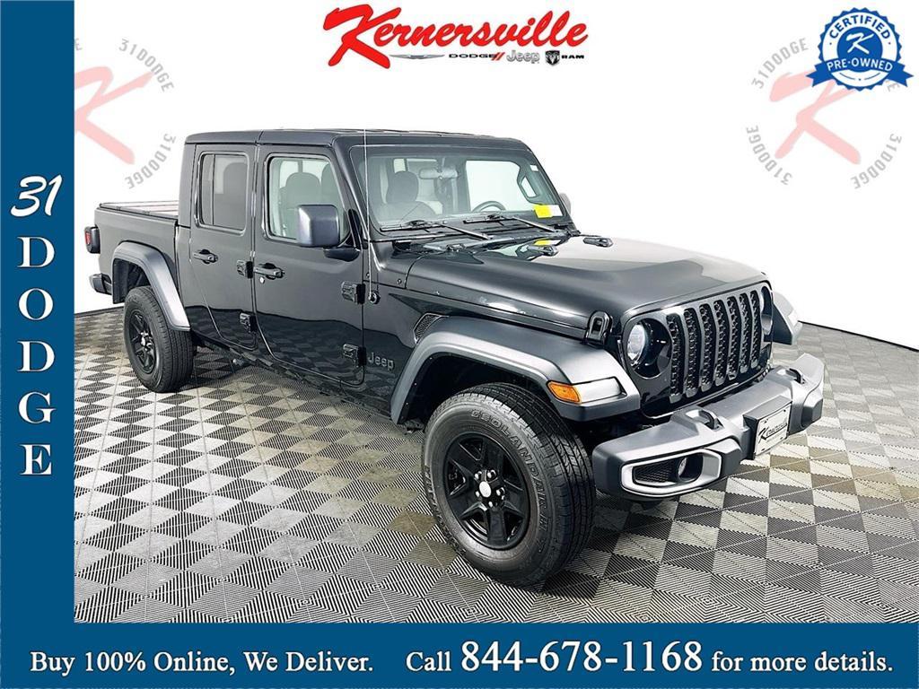 used 2023 Jeep Gladiator car, priced at $28,635