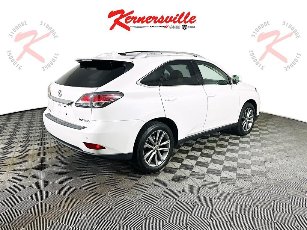 used 2015 Lexus RX 350 car, priced at $15,985