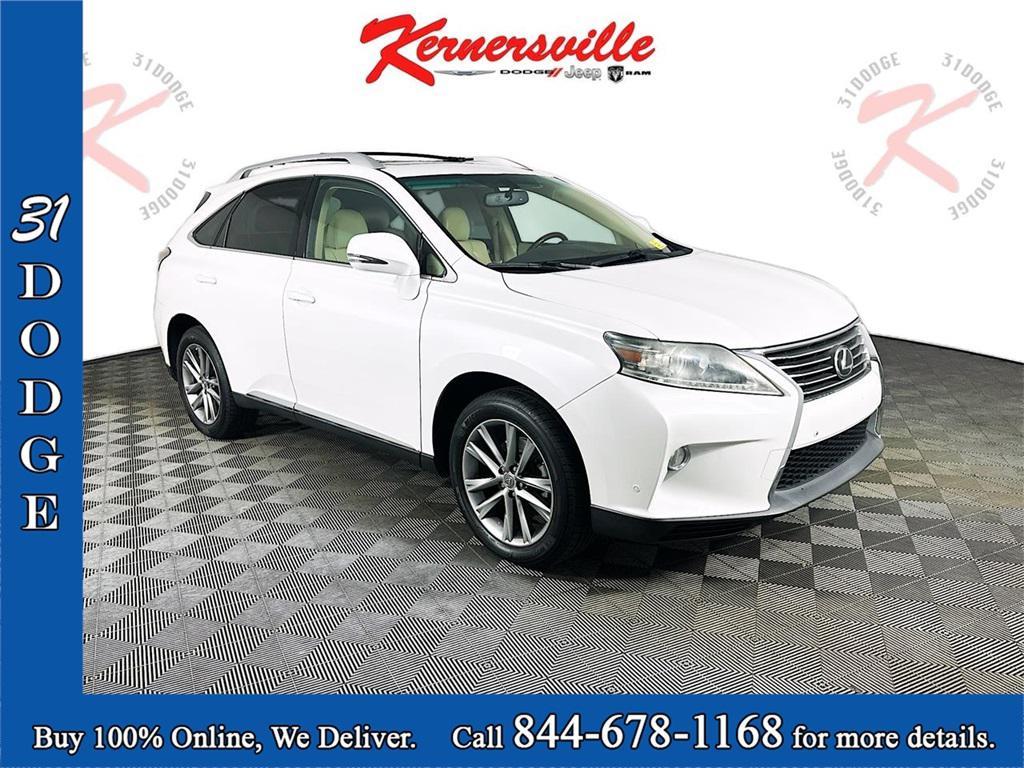 used 2015 Lexus RX 350 car, priced at $15,985
