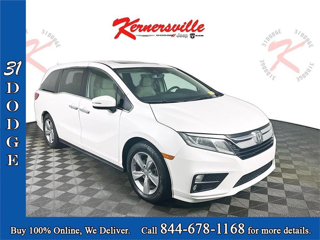 used 2020 Honda Odyssey car, priced at $16,785