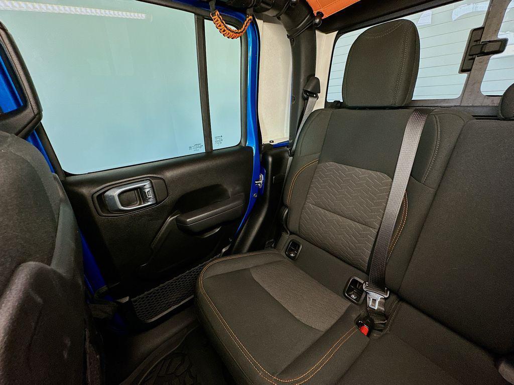 used 2023 Jeep Gladiator car, priced at $40,734