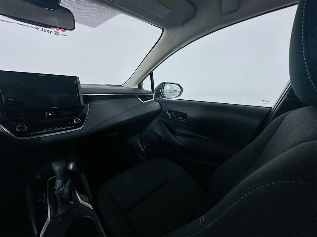used 2024 Toyota Corolla car, priced at $17,735