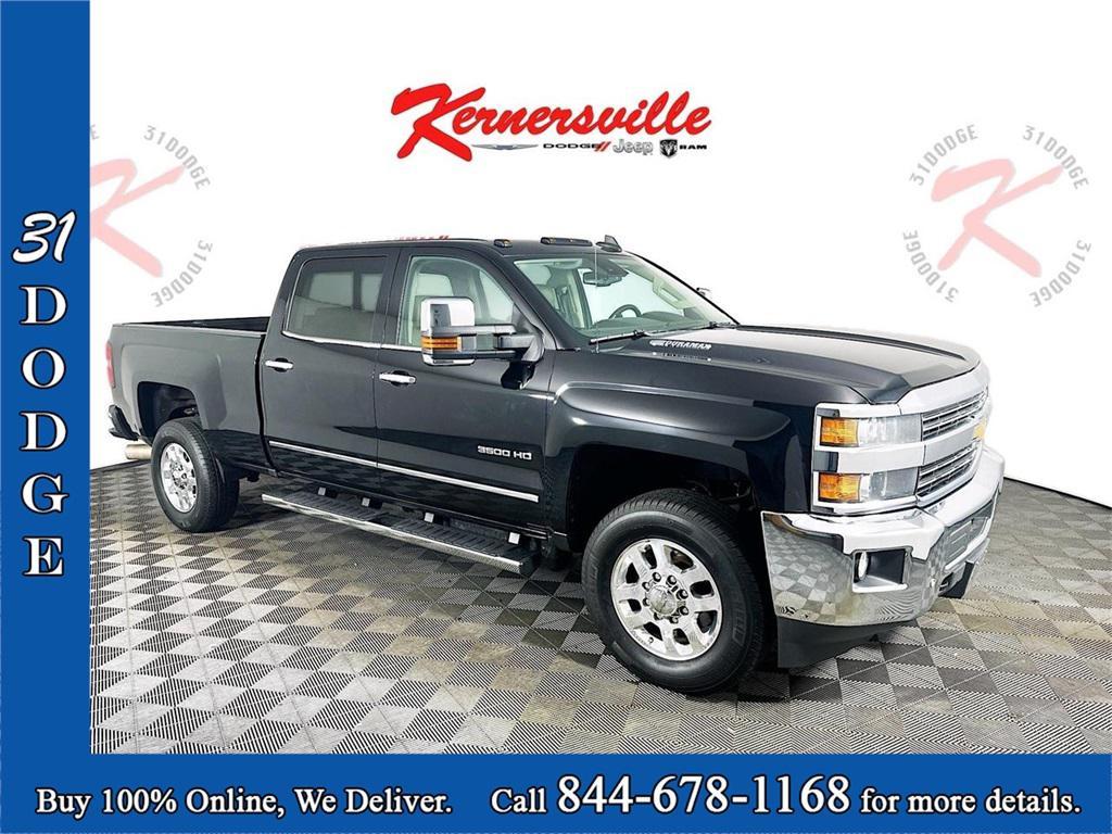 used 2015 Chevrolet Silverado 3500 car, priced at $25,985