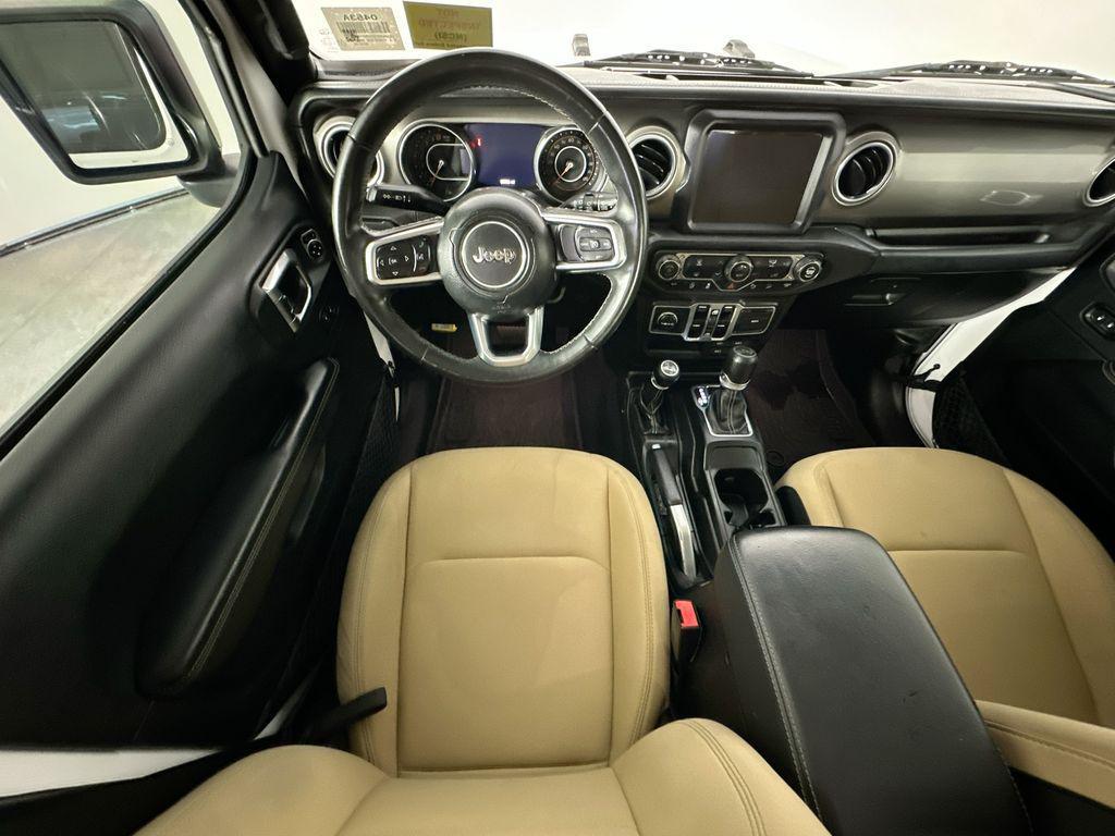 used 2018 Jeep Wrangler Unlimited car, priced at $24,784