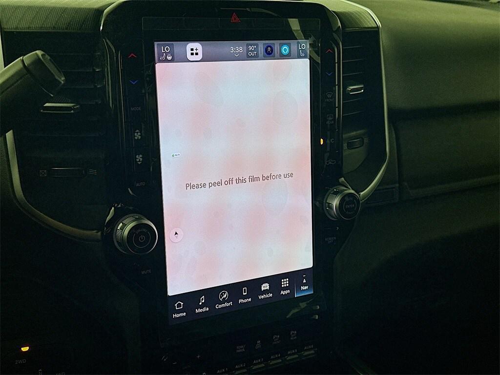 new 2025 Ram 2500 car, priced at $57,505