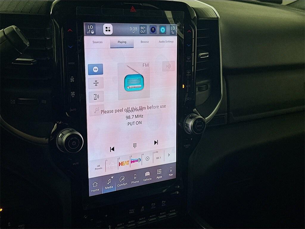 new 2025 Ram 2500 car, priced at $57,505