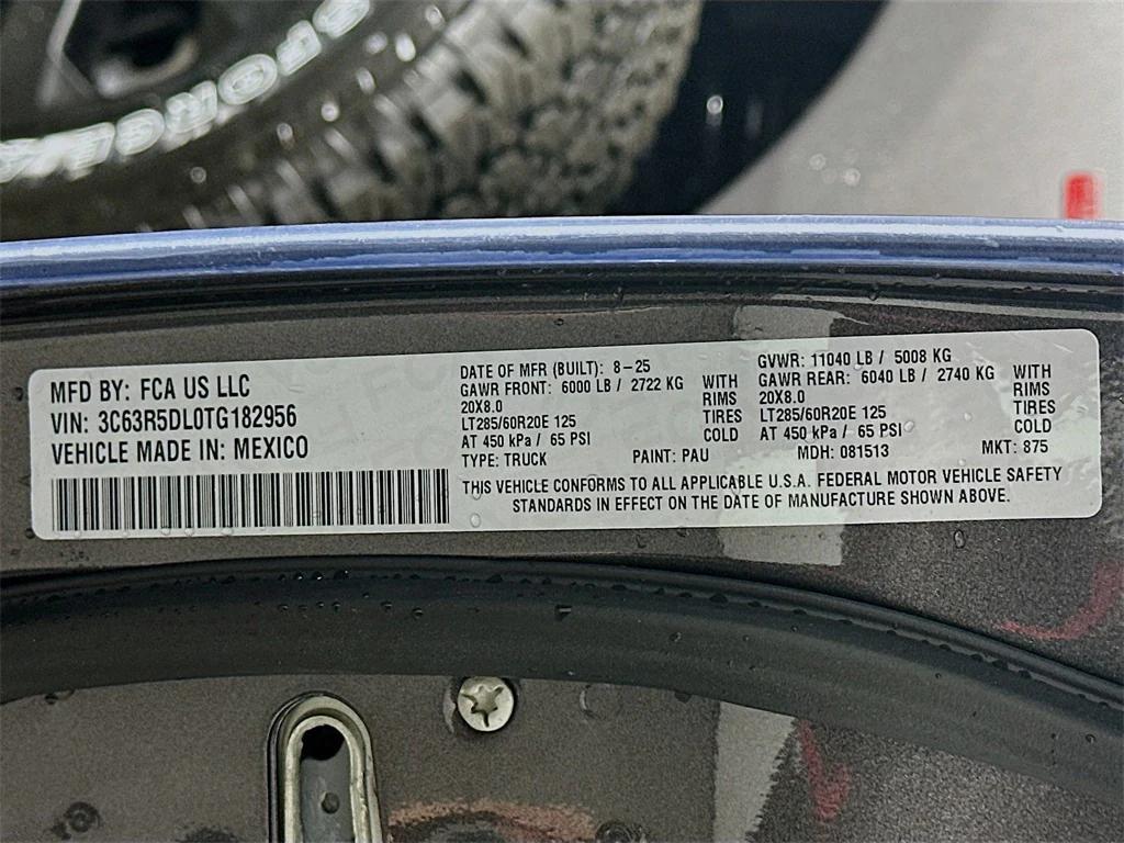 new 2026 Ram 2500 car, priced at $72,014