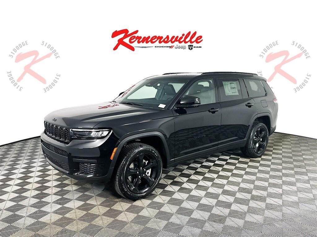 new 2025 Jeep Grand Cherokee L car, priced at $44,724