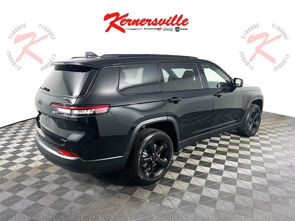 new 2025 Jeep Grand Cherokee L car, priced at $44,724