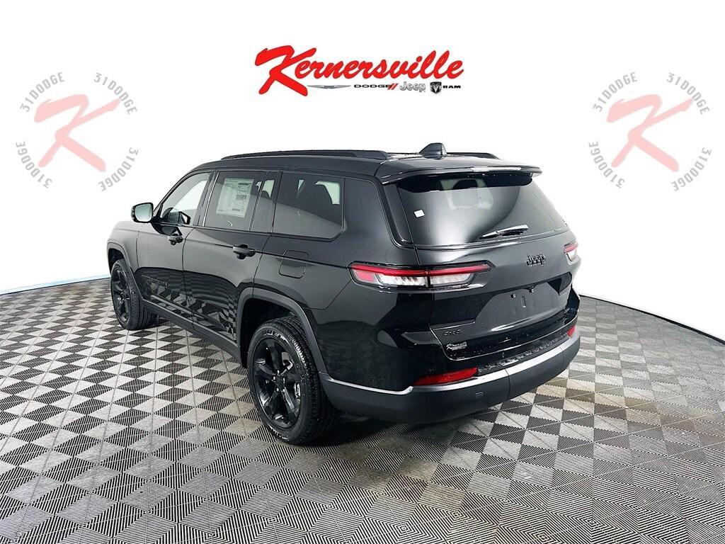 new 2025 Jeep Grand Cherokee L car, priced at $44,724