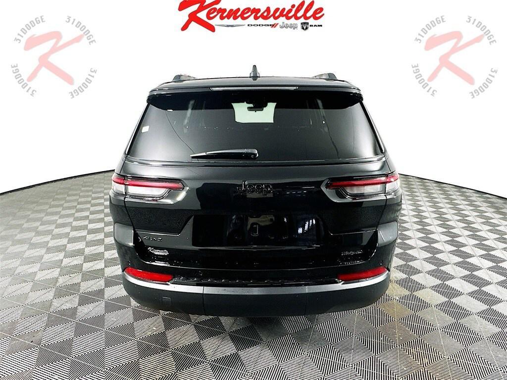 new 2025 Jeep Grand Cherokee L car, priced at $44,724