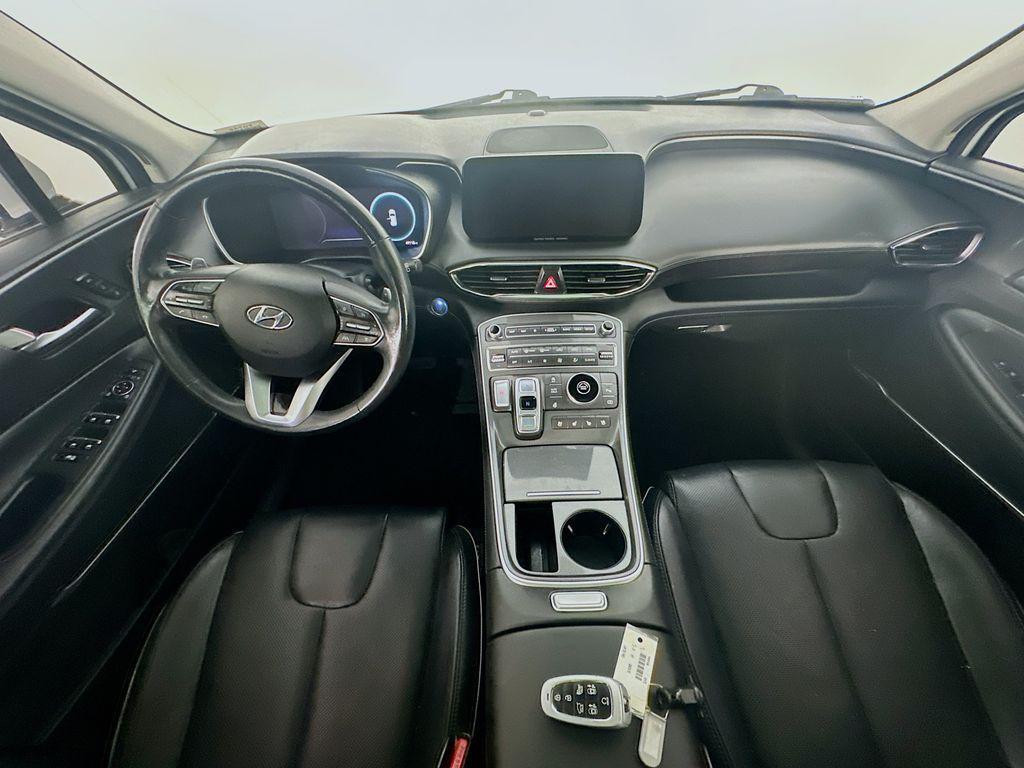 used 2021 Hyundai Santa Fe car, priced at $24,534