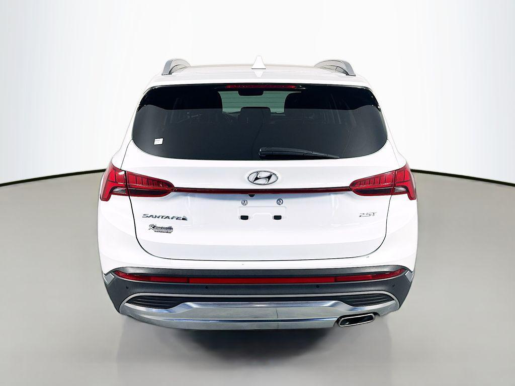 used 2021 Hyundai Santa Fe car, priced at $24,534