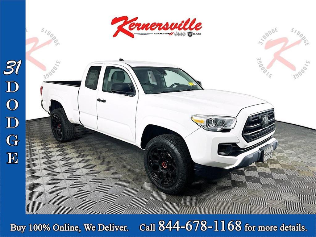 used 2019 Toyota Tacoma car, priced at $16,785