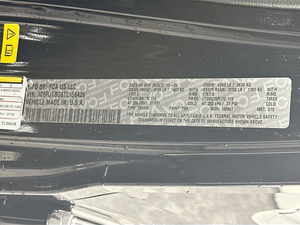 new 2026 Jeep Gladiator car, priced at $60,889