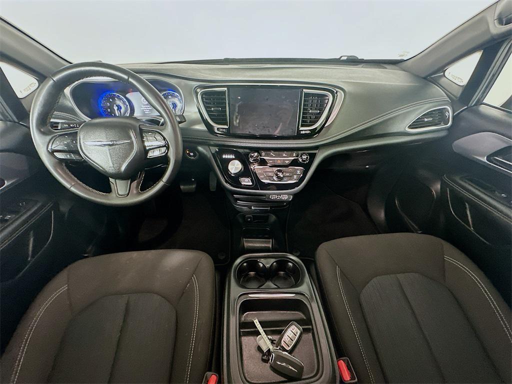 used 2023 Chrysler Pacifica car, priced at $24,835