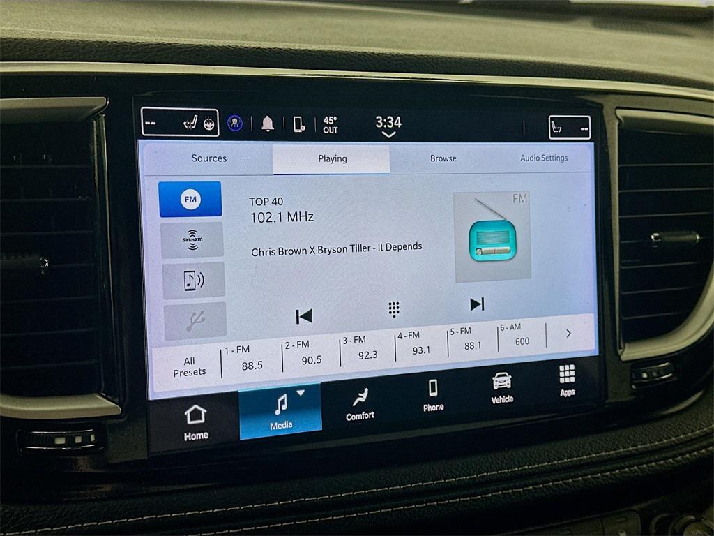 used 2023 Chrysler Pacifica car, priced at $24,835