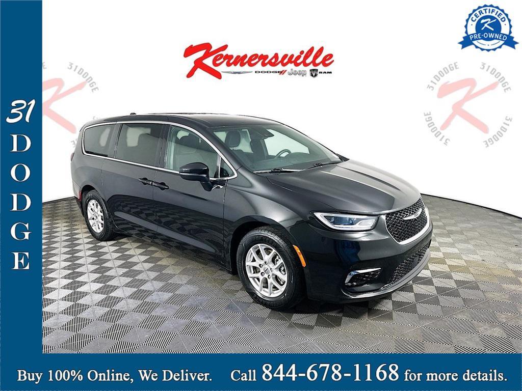 used 2023 Chrysler Pacifica car, priced at $24,835