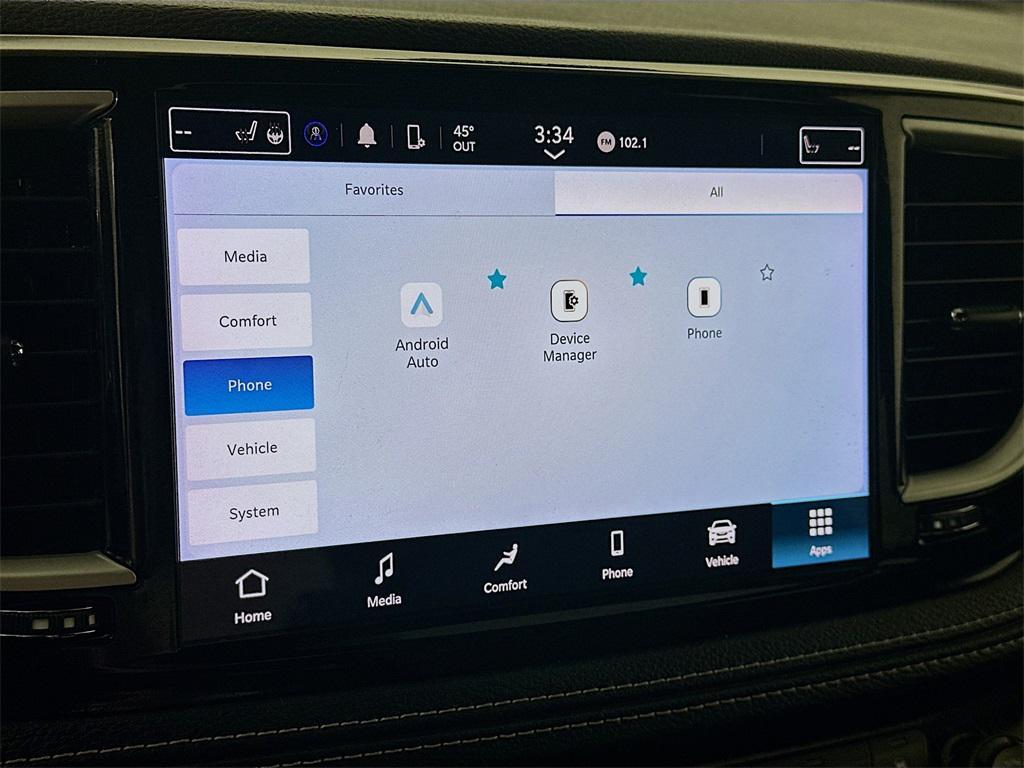 used 2023 Chrysler Pacifica car, priced at $24,835