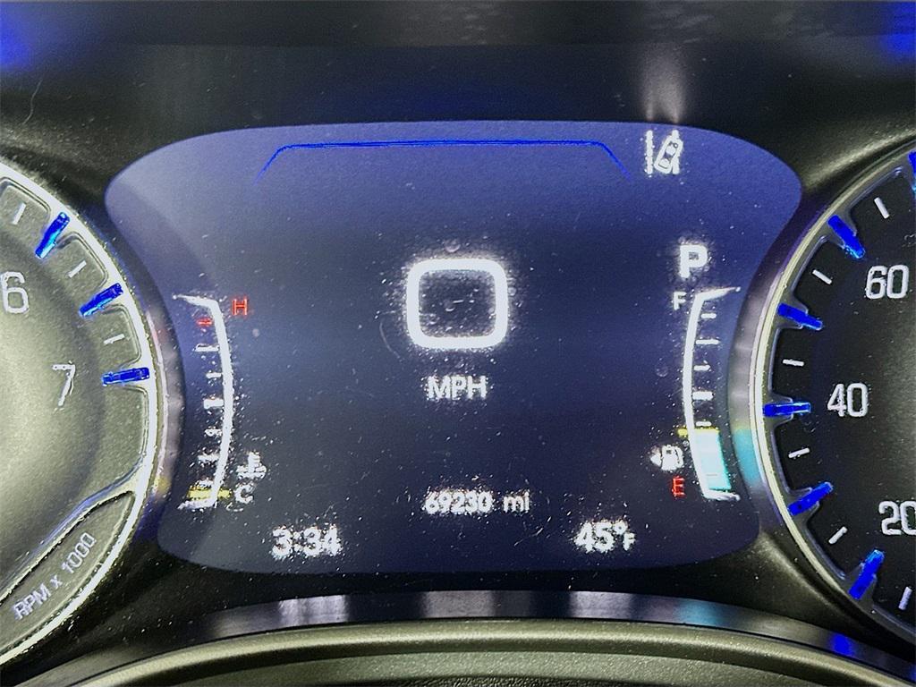 used 2023 Chrysler Pacifica car, priced at $24,835