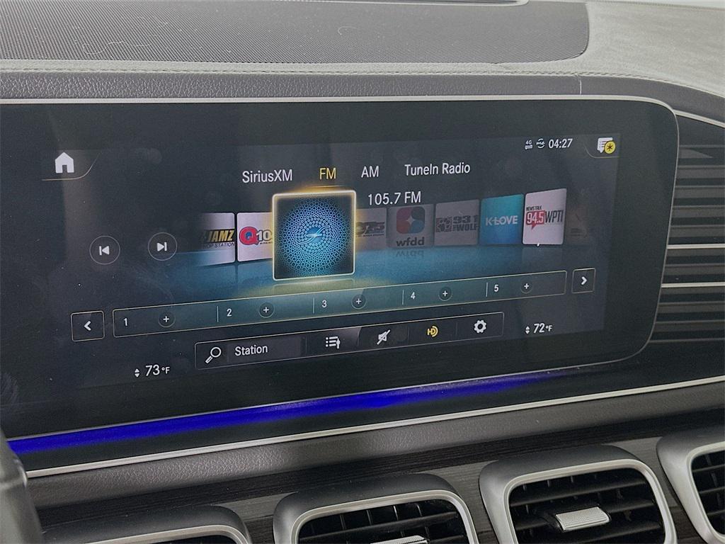 used 2020 Mercedes-Benz GLS 450 car