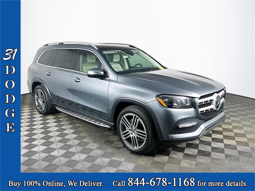 used 2020 Mercedes-Benz GLS 450 car