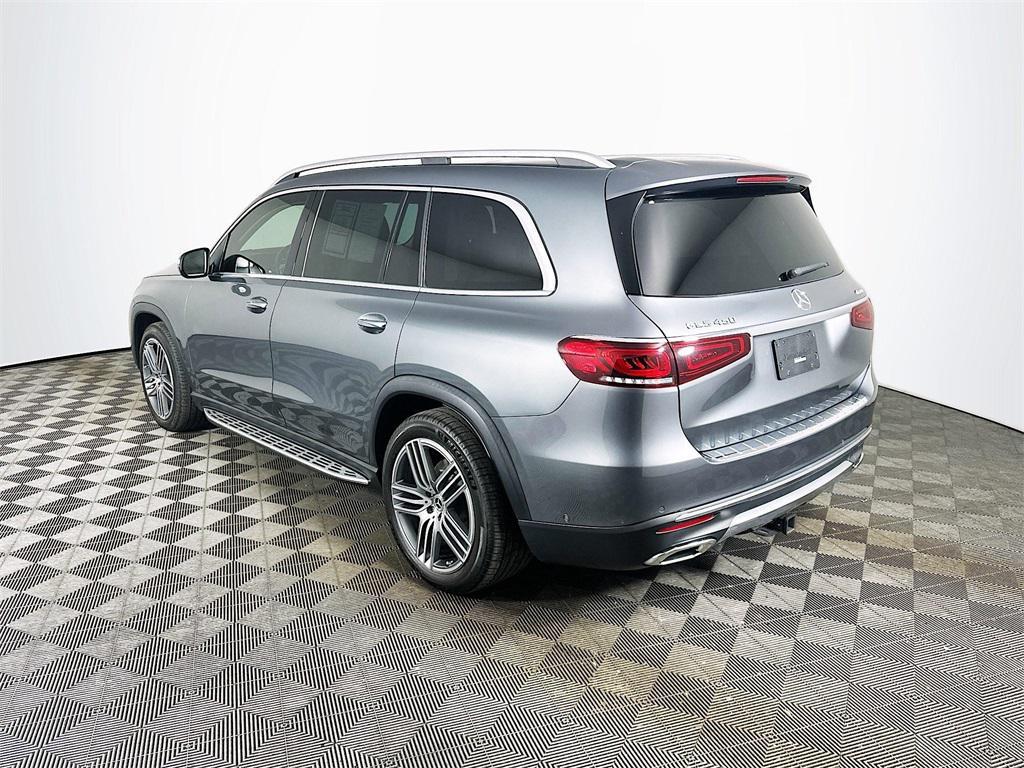 used 2020 Mercedes-Benz GLS 450 car