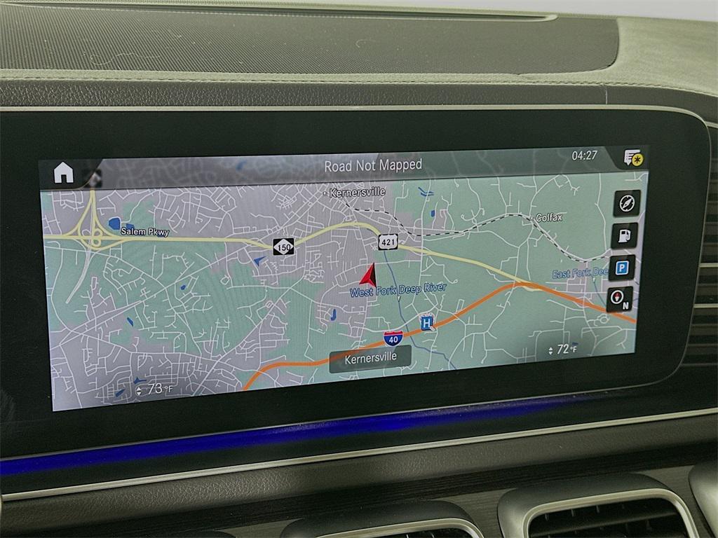 used 2020 Mercedes-Benz GLS 450 car