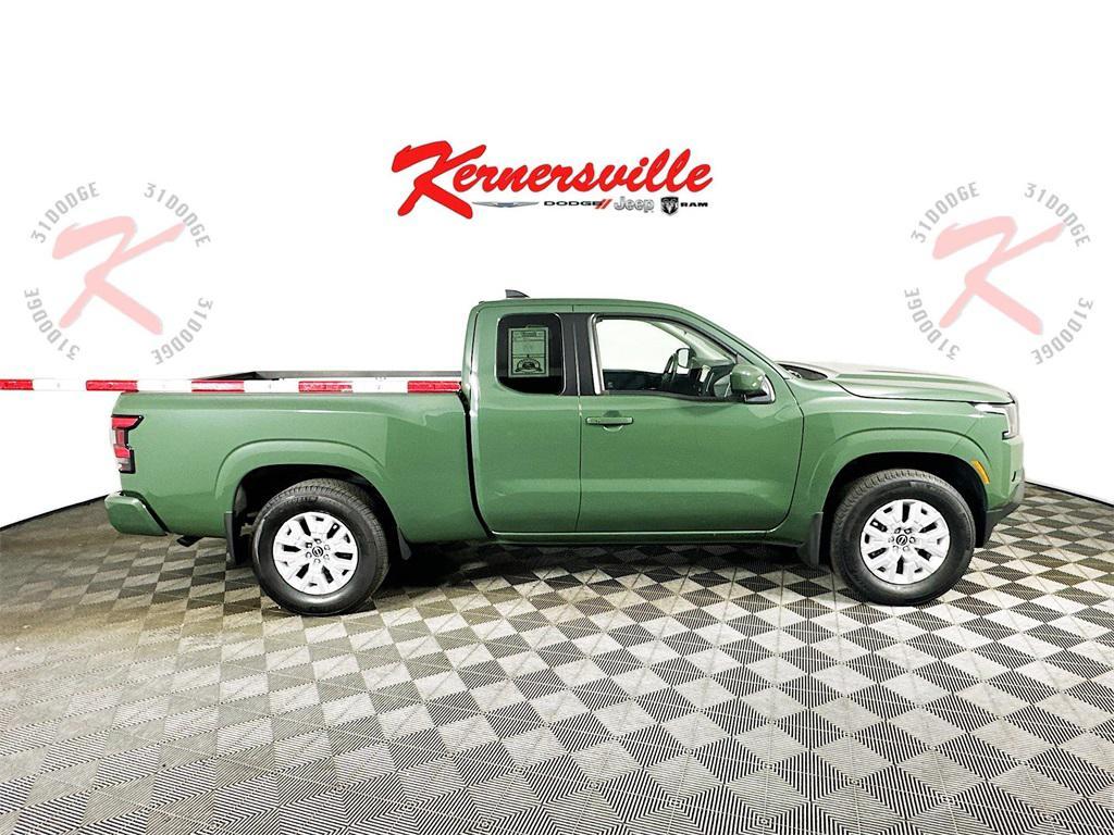 used 2024 Nissan Frontier car, priced at $27,235