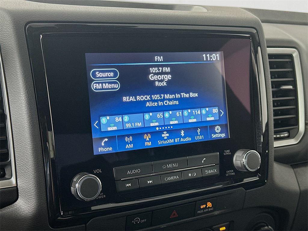 used 2024 Nissan Frontier car, priced at $27,235