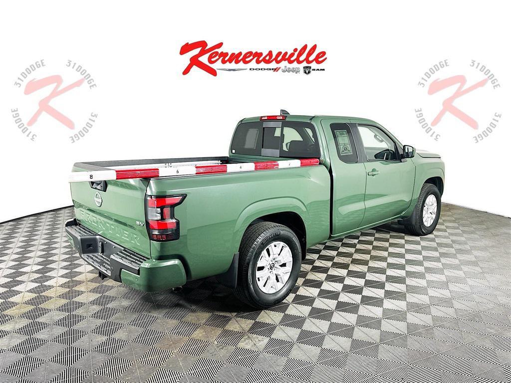 used 2024 Nissan Frontier car, priced at $27,235