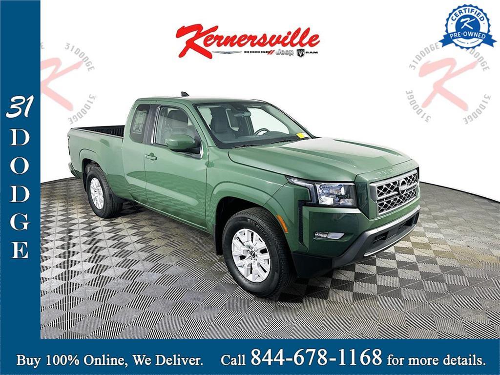 used 2024 Nissan Frontier car, priced at $27,235