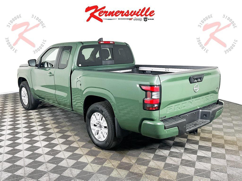 used 2024 Nissan Frontier car, priced at $27,235