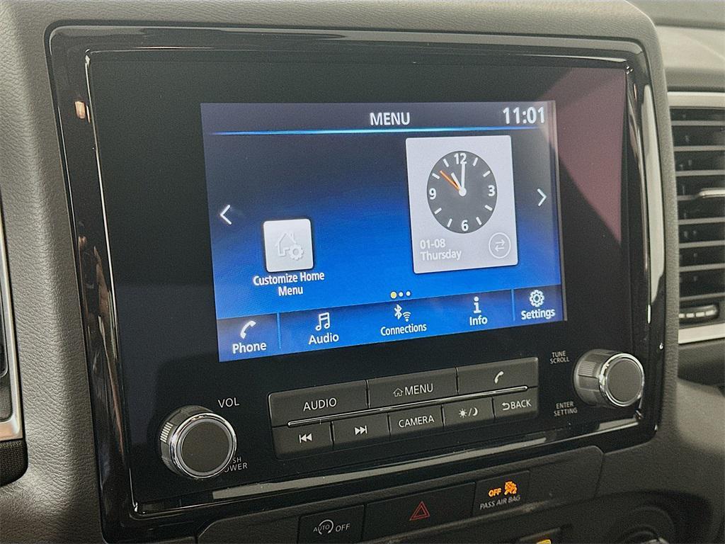 used 2024 Nissan Frontier car, priced at $27,235