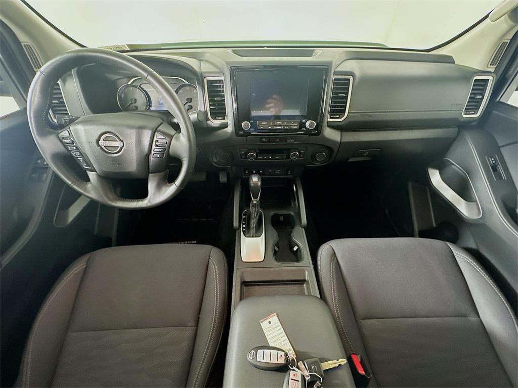 used 2024 Nissan Frontier car, priced at $27,235