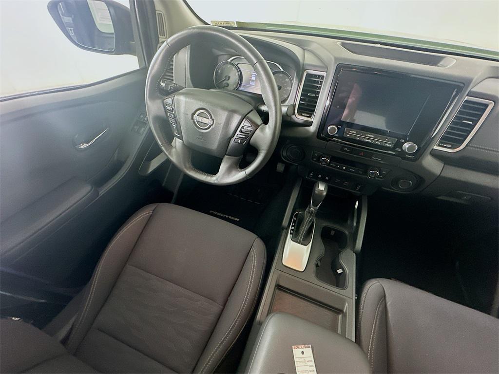used 2024 Nissan Frontier car, priced at $27,235