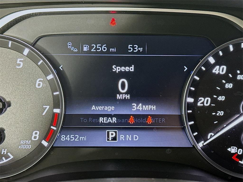 used 2024 Nissan Frontier car, priced at $27,235