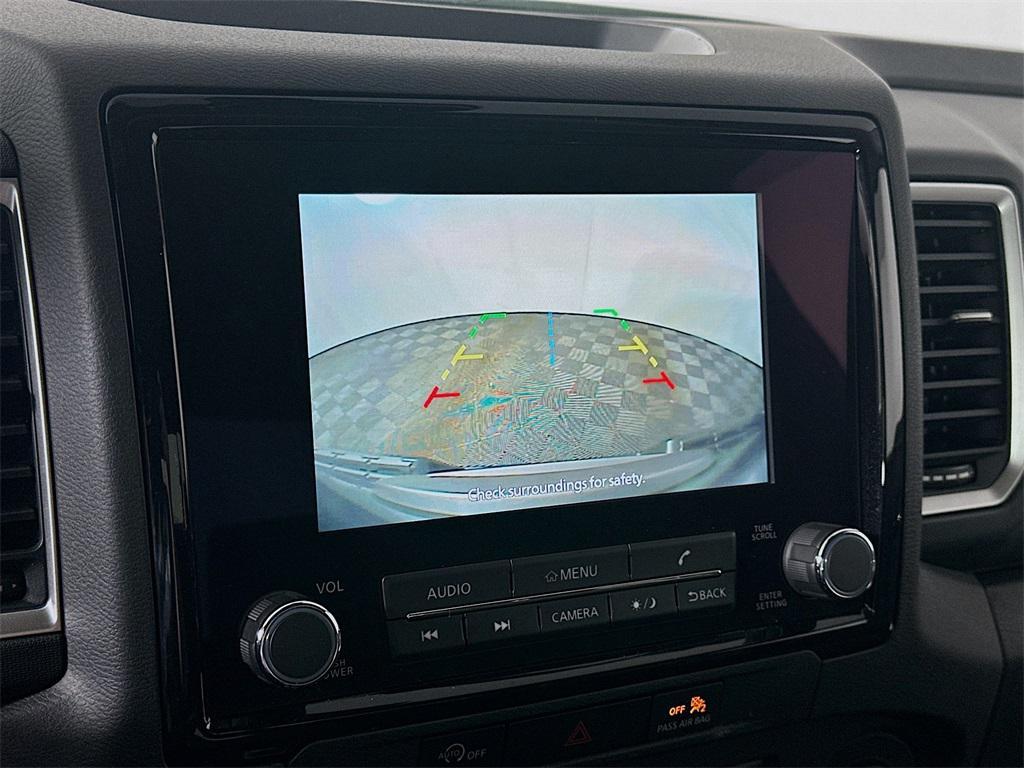 used 2024 Nissan Frontier car, priced at $27,235